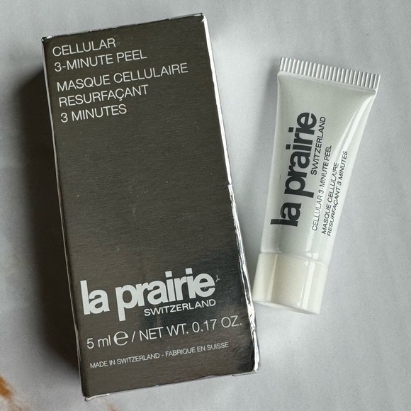 La Prairie Cellular 3-Minute Peel - Switzerland Skincare - New in Box - Picture 1 of 2